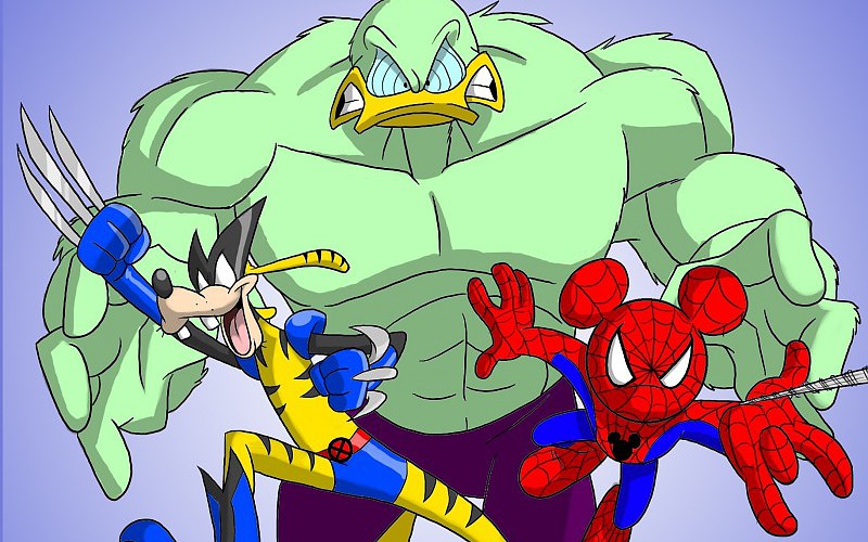 hulk-comic-character-disney-company-spiderman-wolverine-goofy-mickey-mouse-marvel-comics-donald-duck-pics-738818