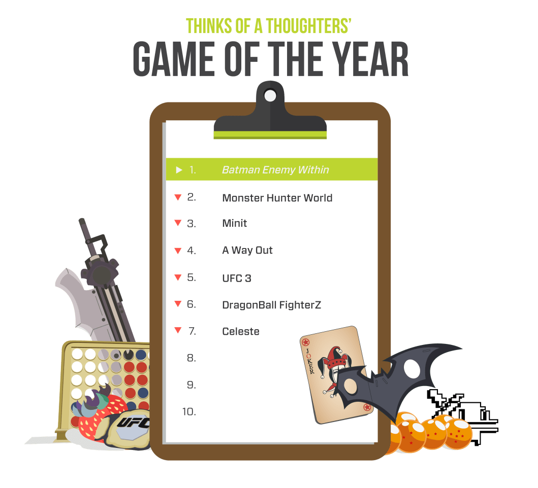 Thinks of a Thoughter Top 10 Batman Enemy Within Place 1-01-01-01