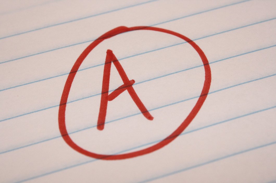 a-school-letter-grade
