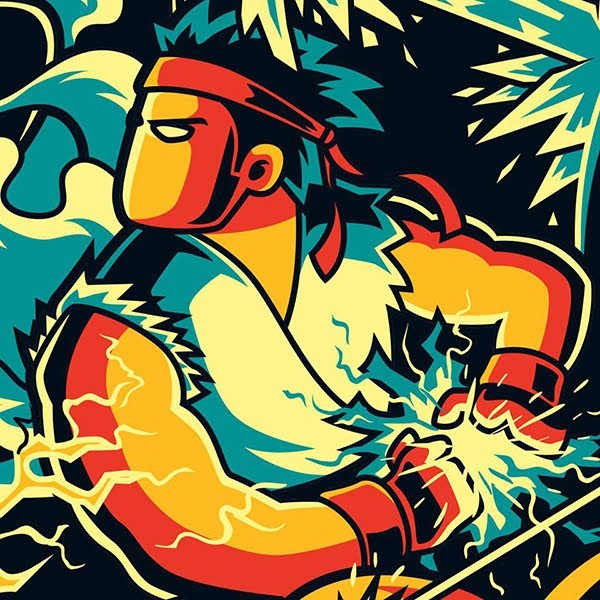 Ryu by Anggatantama Art