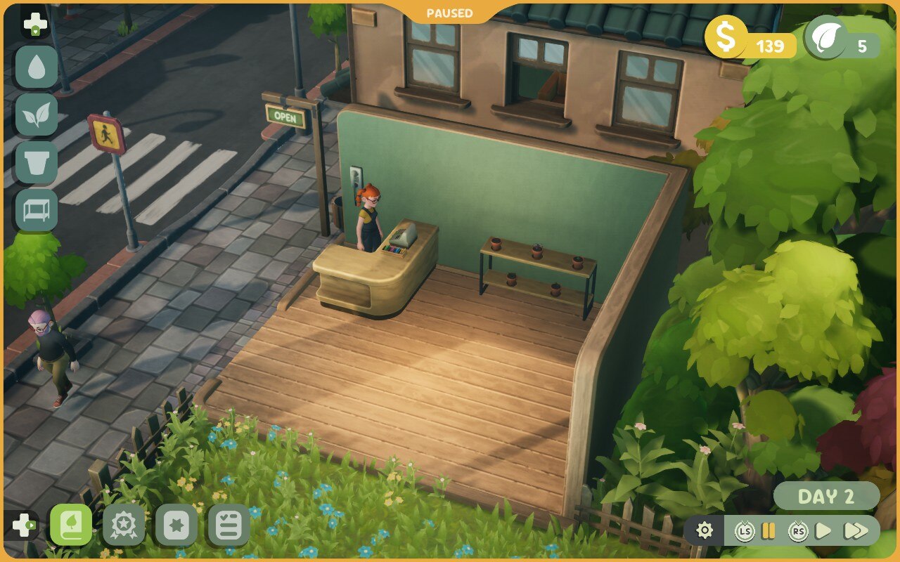 Steam Next Fest 2026: Leafy Corner – Thinks of a Thoughter